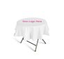 Round or Square Classic Custom Table Throw Cover - Flame Retardant